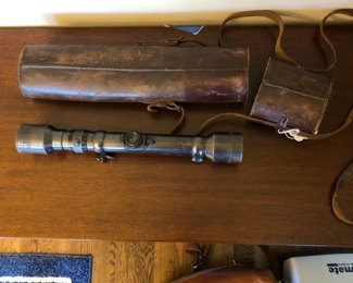 World War II Rifle Scope