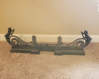 Bronze Fireplace Fender