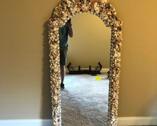 Shell Mirror
