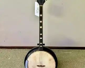 Harmony Roy Smeck Banjo