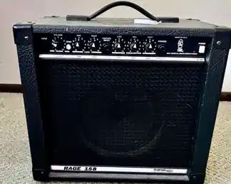Peavey Rage 158 Transtube Electric Guitar Combo Amplifier