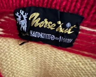 Horse Unit Hand Knitted Sweater