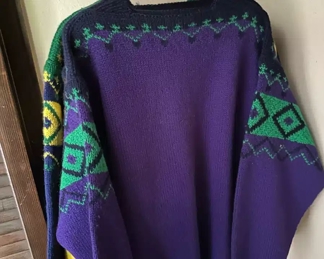 Assortment of Hand Knitted Sweaters