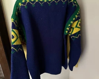 Assortment of Hand Knitted Sweaters