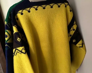 Assortment of Hand Knitted Sweaters