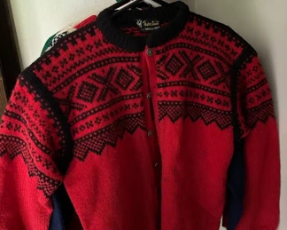 Assortment of Hand Knitted Sweaters