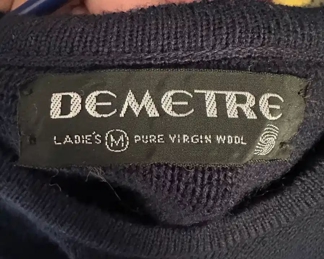 Medium - Demetre Sweater - Pure Virgin Wool