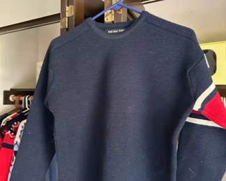 Medium - Demetre Sweater - Pure Virgin Wool