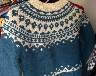 Assortment of Hand Knitted Sweaters