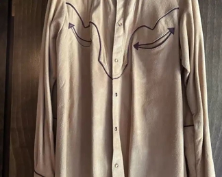 Char & Sher Designs Western Button Up Shirt