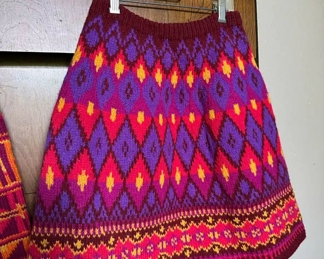 Assortment of Knitted Mini Skirts
