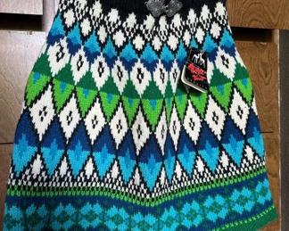 Assortment of Knitted Mini Skirts
