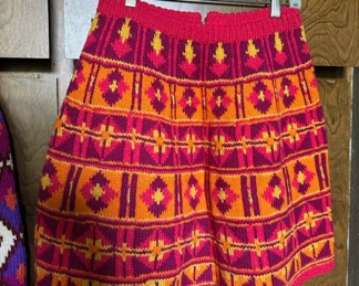 Assortment of Knitted Mini Skirts
