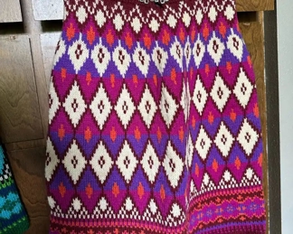 Assortment of Knitted Mini Skirts
