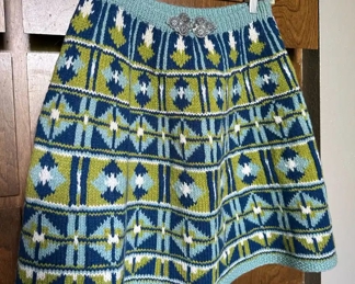 Assortment of Knitted Mini Skirts
