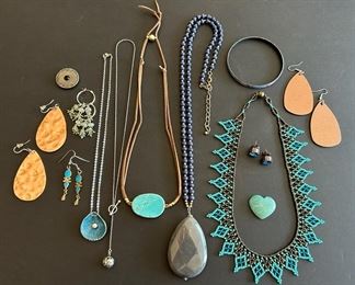 Blue Hues Jewelry Collection