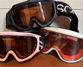 Bolle And Scott Ski Goggles
