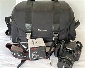 Canon Rebel T3 EOS 1100D W Case Accessories