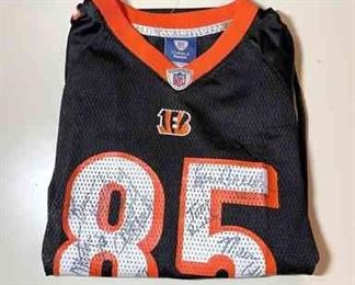 Cincinnati Bengals Autographed Jersey