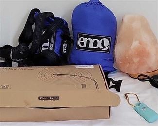 Floor Lamp, Crystal Table Lamp, Hammock, Birdie