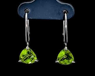 Peridot Earrings