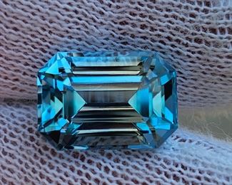 Topaz - Swiss Blue