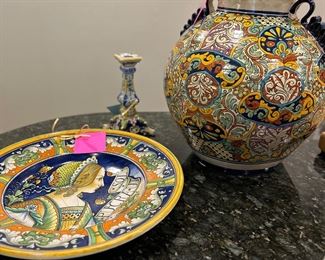 Deruta Italian Pottery