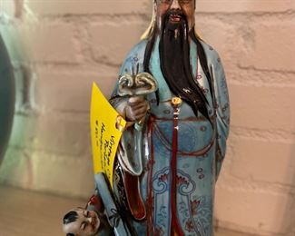 Vintage Asian statue