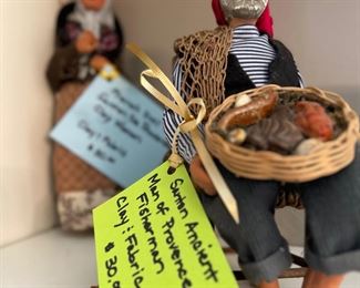 Ancient Man of Provence - fisherman