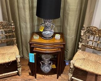 Late 18th Century Spanish Side Chairs