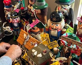 Erzgiberge Nutcrackers