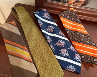Super cool vintage ties!!!