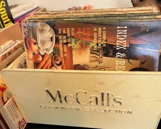 McCall's recipe books