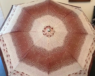 Vintage umbrella