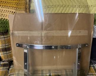 Harley Davidson windshield
