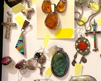 Southwest and artisan jewelry