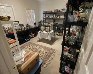 Room is FULL of collectibles!! 