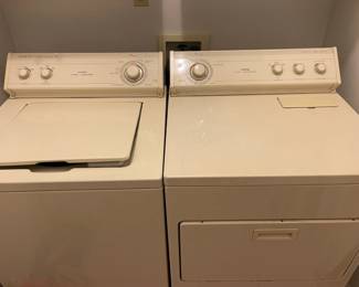 Older washer & dryer combo 