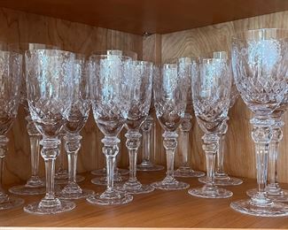 Rogaska Gallia Crystal Stemware