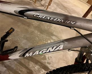 Magna Great Divide bike