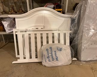 White Crib