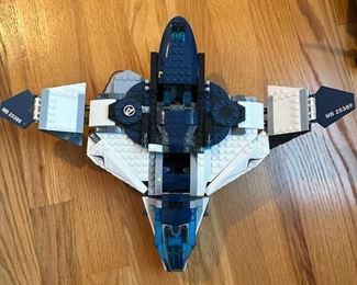 Lego marvel Quin Jet
