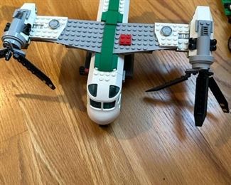 Lego Cargo Heliplane