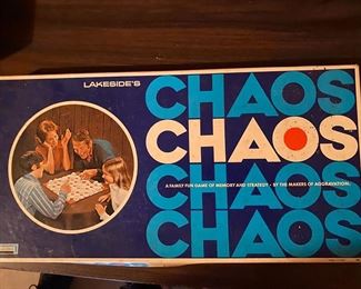 Chaos Vintage game