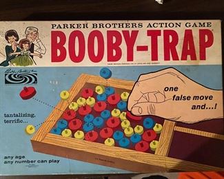 Booby-Trap Vintage game