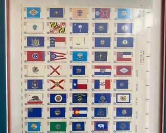 Bicentennial Stamp set