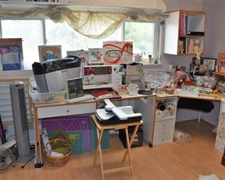 UPSTAIRS-Quilting/Sewing Room Overview