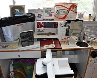 UPSTAIRS-Quilting/Sewing Room Overview