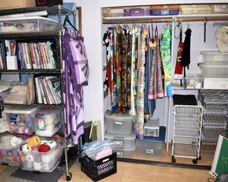 UPSTAIRS-Quilting/Sewing Room Overview