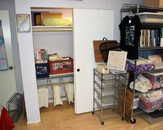 UPSTAIRS-Quilting/Sewing Room Overview